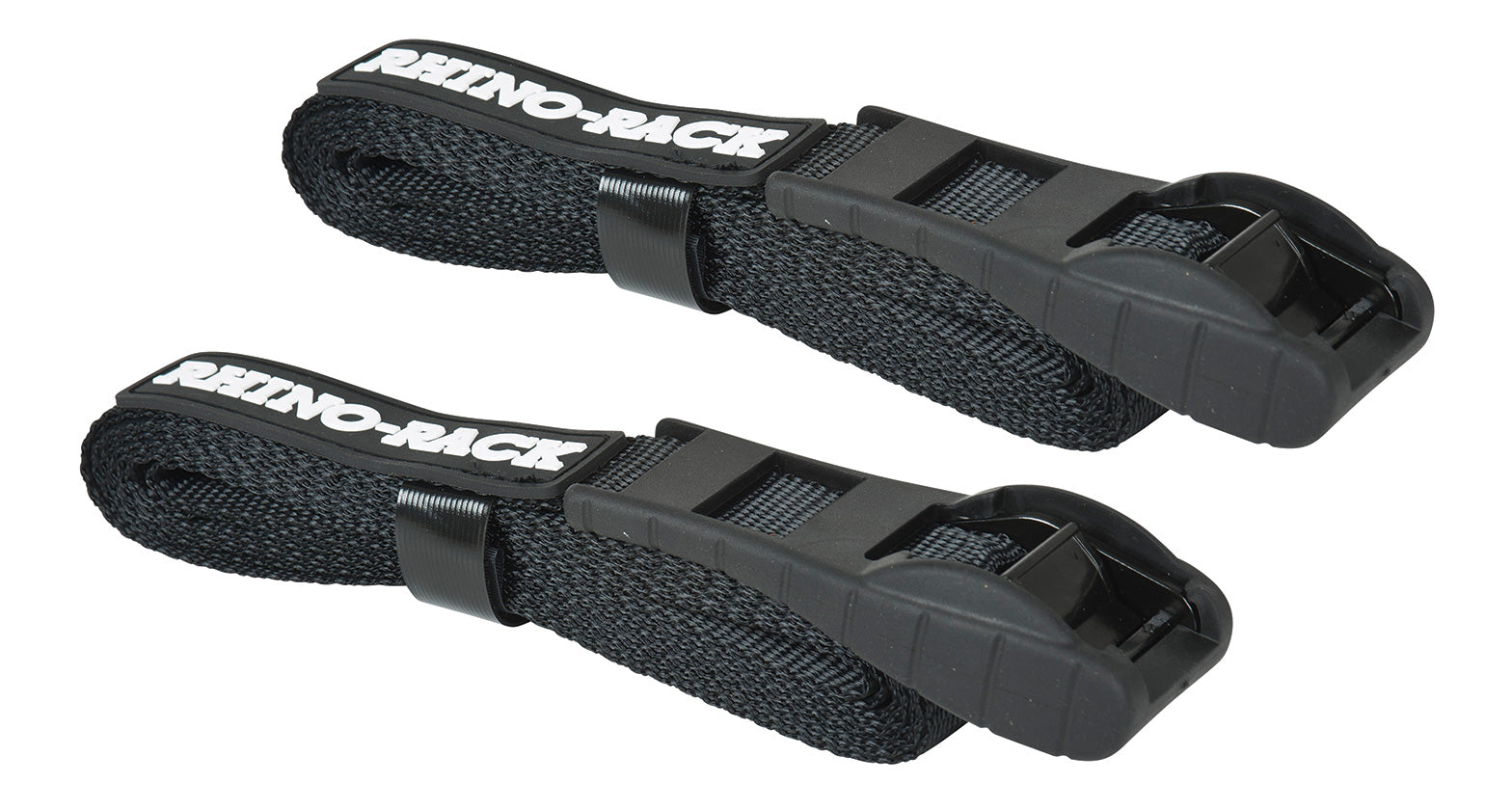 Paire sangles à came noire 3.5m - RHINO-RACK sur Xperts4x4 Accessoires 4x4 Off-Road