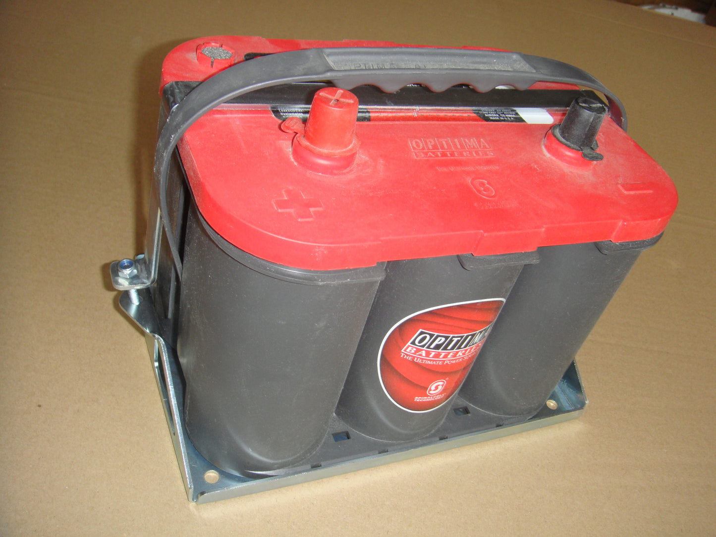 Support universel de fixation de batterie N4-Offroad sur Xperts4x4 Accessoires 4x4 Off-Road