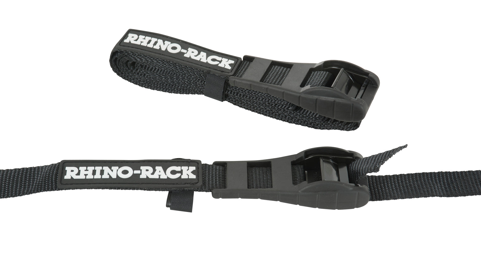 Paire sangles à came noire 3.5m - RHINO-RACK sur Xperts4x4 Accessoires 4x4 Off-Road