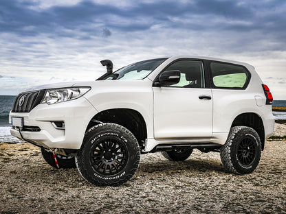 Jante Alu BRAID Winrace S Noire 8x17 6x139.7 ET5 sur Xperts4x4 Accessoires 4x4 Off-Road
