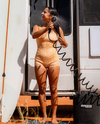 ONTAP Multi-Layer Insulated Shower Cover for Portable Shower