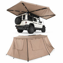 Pack Awning 270° Freestanding + Walls | Batwing Right side - RHINO-RACK