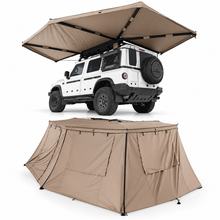 Pacchetto Tendalino 270° Autoportante + Pareti | Batwing Lato sinistro - RHINO-RACK