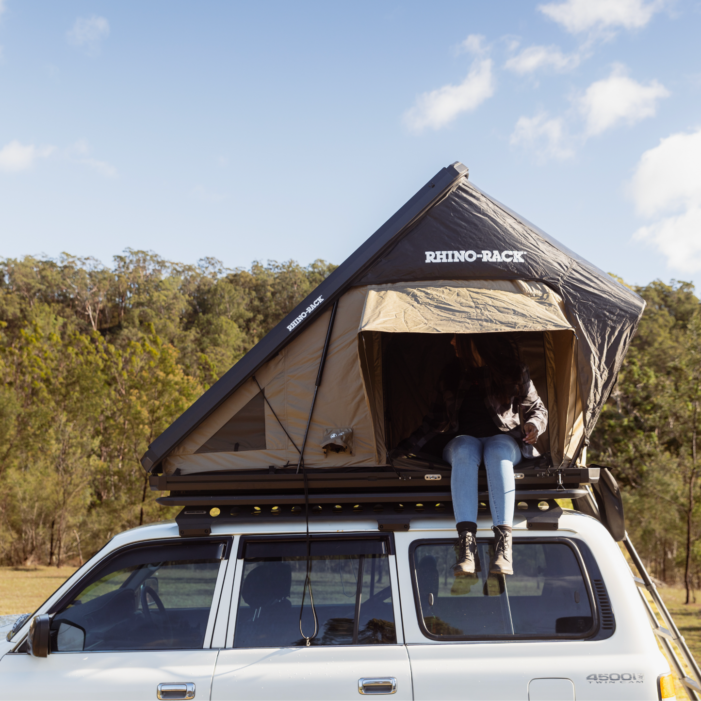 Tente de Toit Rigide Low Profile 2 Personnes - Rhino-Rack