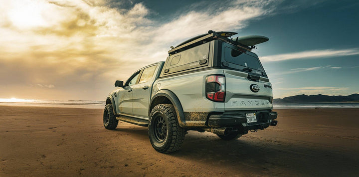 Ford Ranger Raptor equipped with Smartcap RSI EVOs Sport and Surf equipment