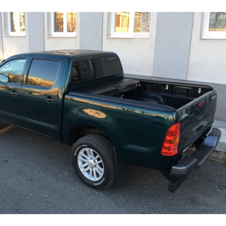 Tonneau Cover MTR Toyota Hilux 2005-2015 Double Cab  Noir Mountain Top