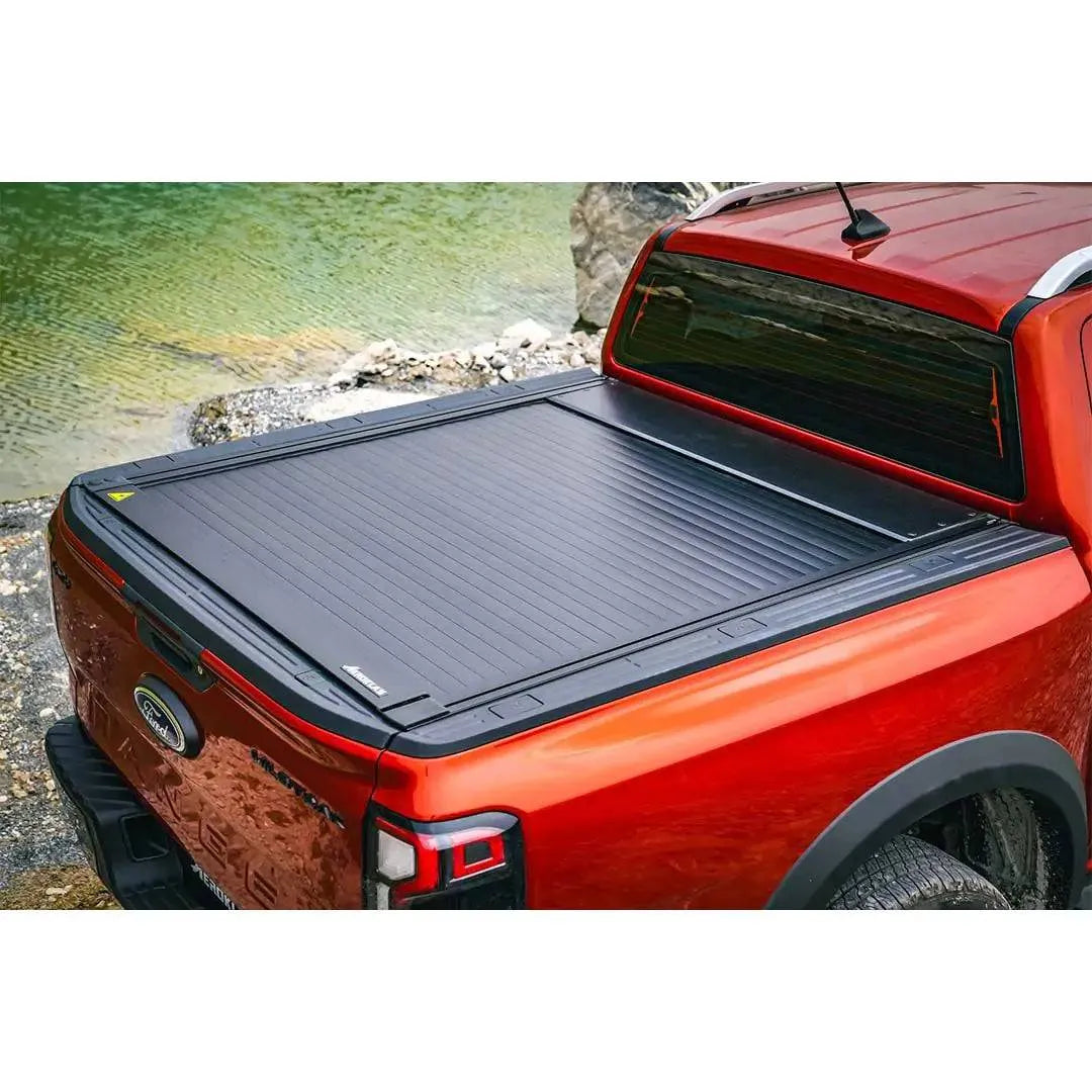 Couvre Benne Électrique Aeroklas Ford Ranger 2023+ Super Cab sur Xperts4x4 Accessoires 4x4 Off-Road