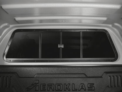 Hardtop Aeroklas avec Fenêtres Coulissantes Ford Ranger/Raptor 2023+ NEXT GEN sur Xperts4x4 Accessoires 4x4 Off-Road