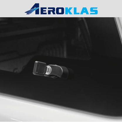 Hardtop Aeroklas Stylish Toyota Hilux DC 2016+ | Fenêtres Battantes sur Xperts4x4 Accessoires 4x4 Off-Road