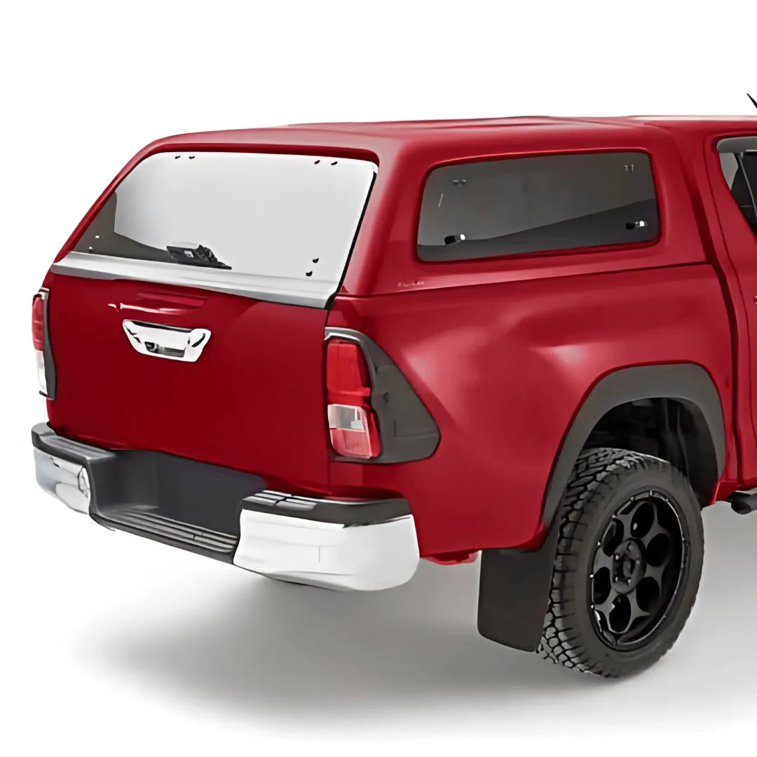 Hardtop Aeroklas Stylish Toyota Hilux DC 2016+ | Fenêtres Battantes sur Xperts4x4 Accessoires 4x4 Off-Road
