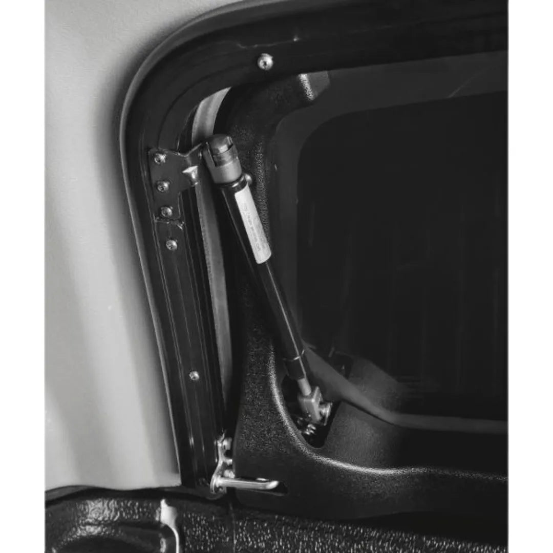 Hardtop Aeroklas pour VW Amarok 2010-2022 avec fenêtres coulissantes, robuste et pratique pour le camion pickup.