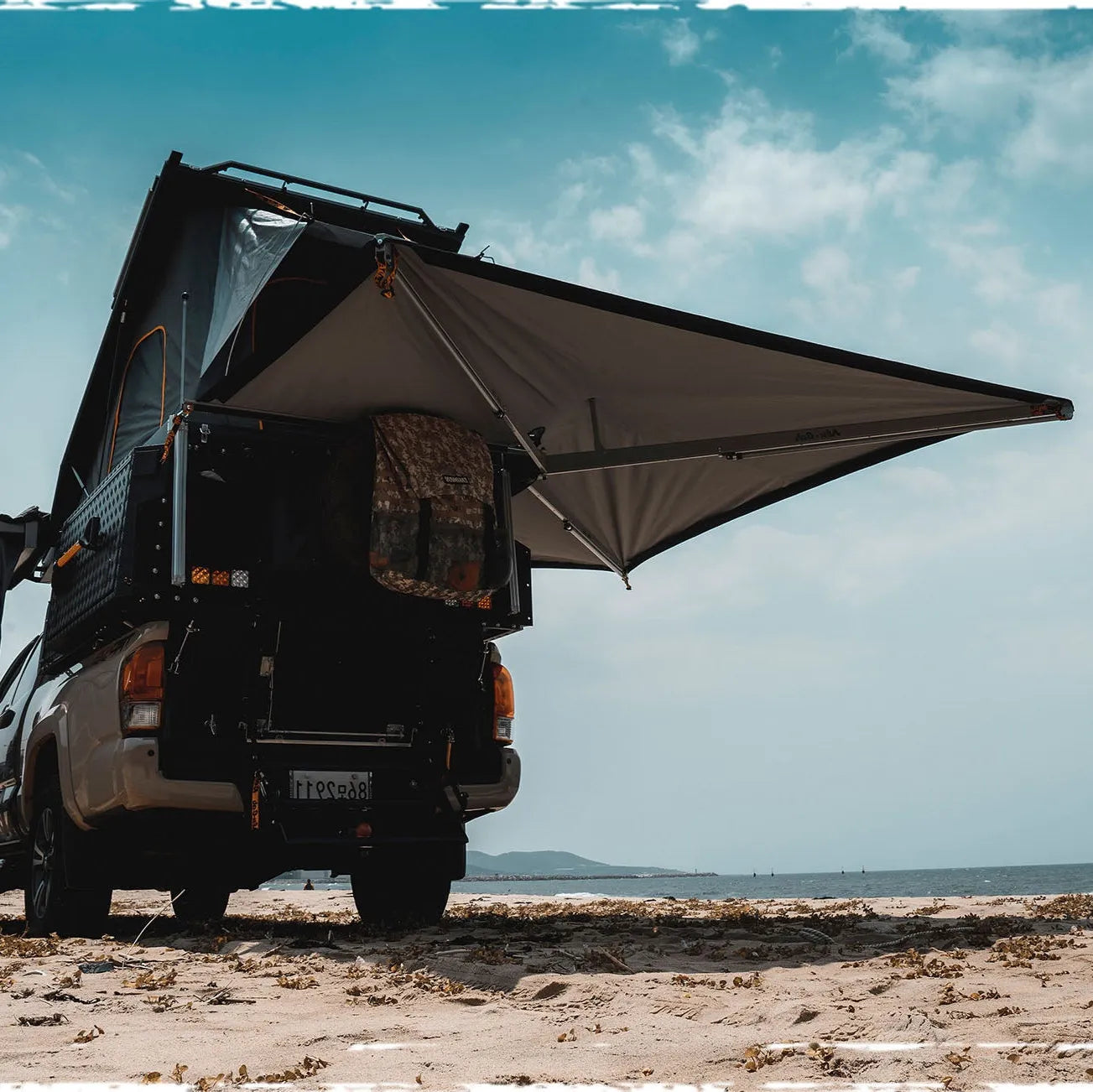 alu cab 270 grad markise Auvent 270° Alu-Cab - 2,6m | Autoportant & Résistant