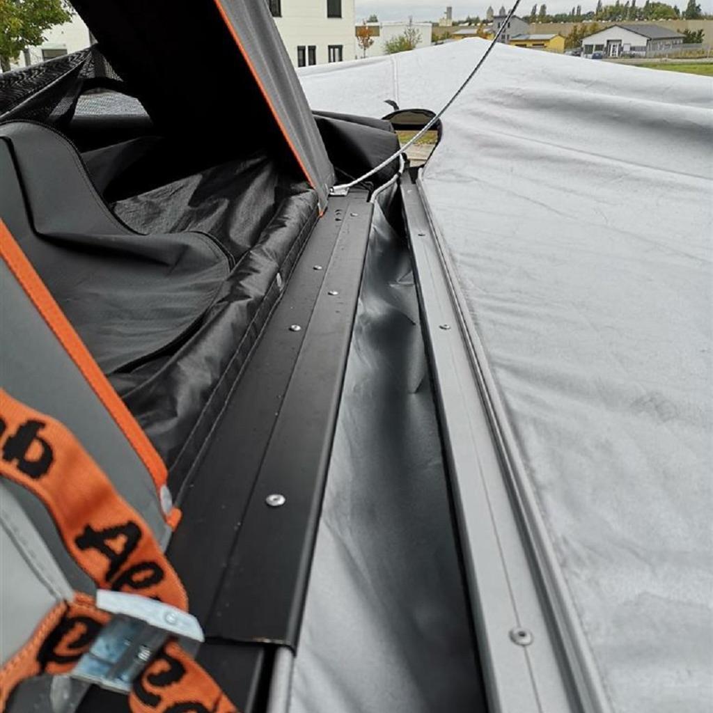 markise 4x4 wasserdicht Gouttière Auvent 270° Alu-Cab