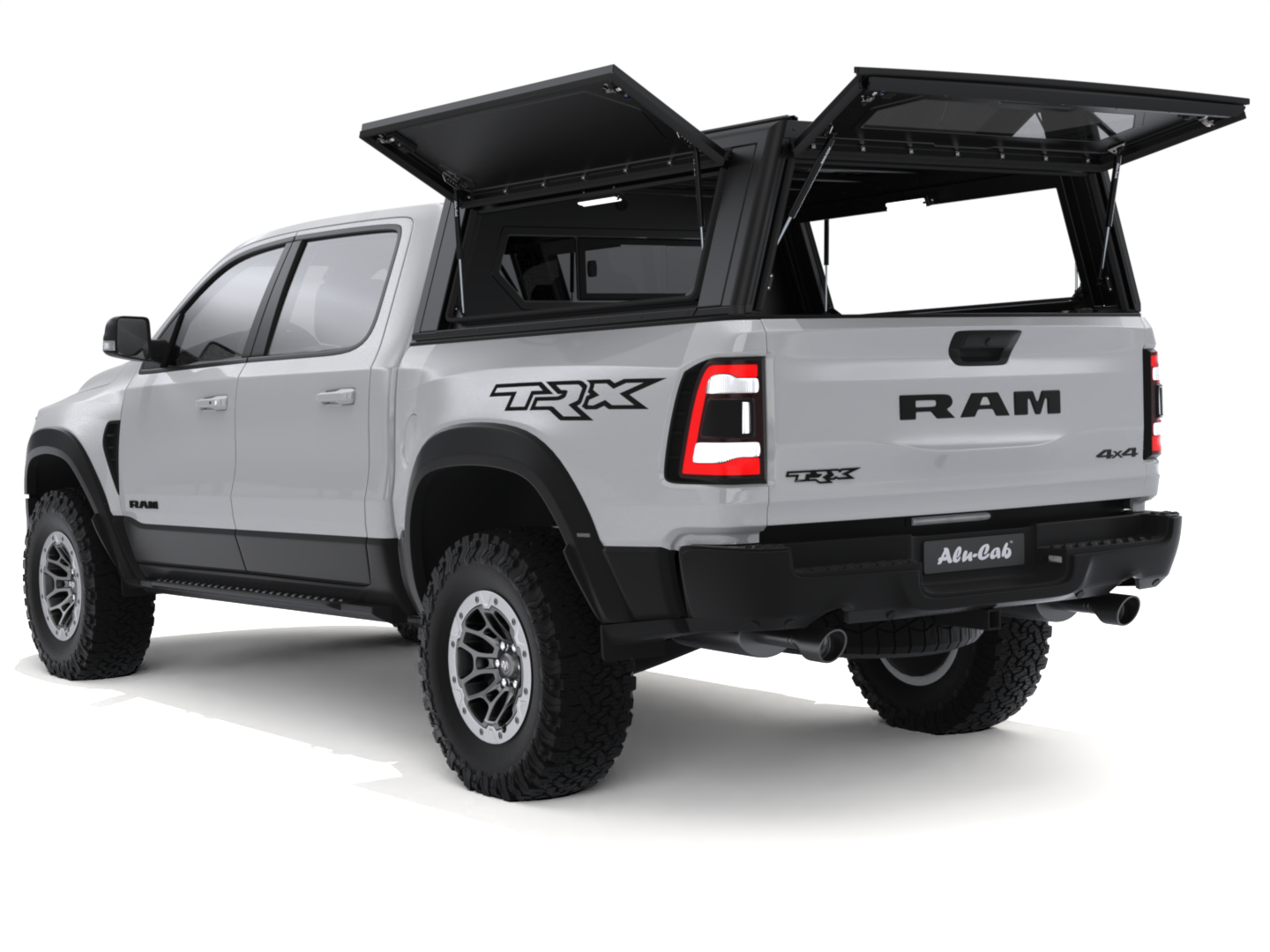 Hardtop Alu-Cab Contour Dodge RAM 1500 2009 bis Heute – Xperts 4x4