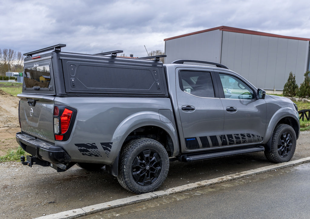 Hardtop Alu-Cab Kontur Nissan Navara 2016+ Double Cab – Xperts 4x4