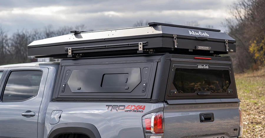 Hardtop Alu-Cab Contour Toyota Tacoma GEN 3 sur Xperts4x4 Accessoires 4x4 Off-Road