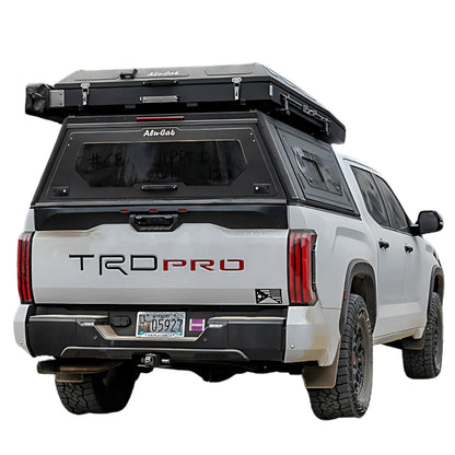 Hardtop Alu-Cab Contour Toyota Tundra 2022+ 5.5" CrewMax sur Xperts4x4 Accessoires 4x4 Off-Road