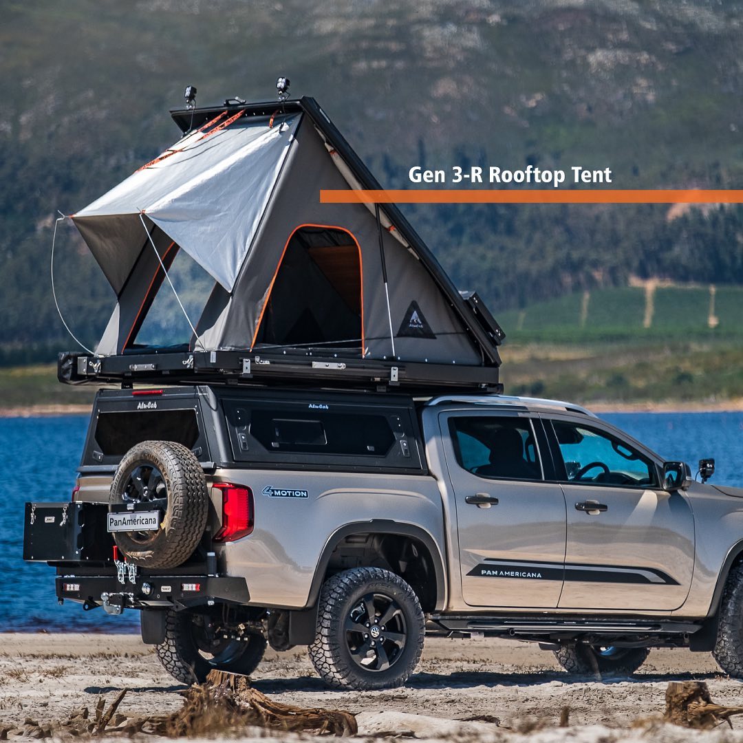amarok mit dachzelt Hardtop Alu-Cab Contour Volkswagen Amarok 2023+ Double Cab