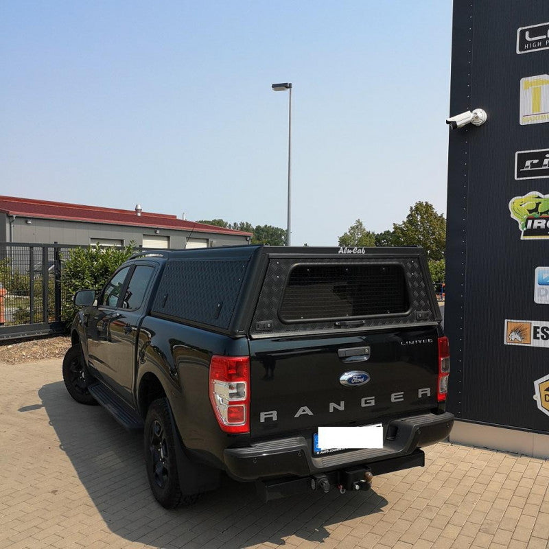 Hardtop Alu-Cab Explorer 3 - Ford Ranger 2012-2022 sur Xperts4x4 Accessoires 4x4 Off-Road