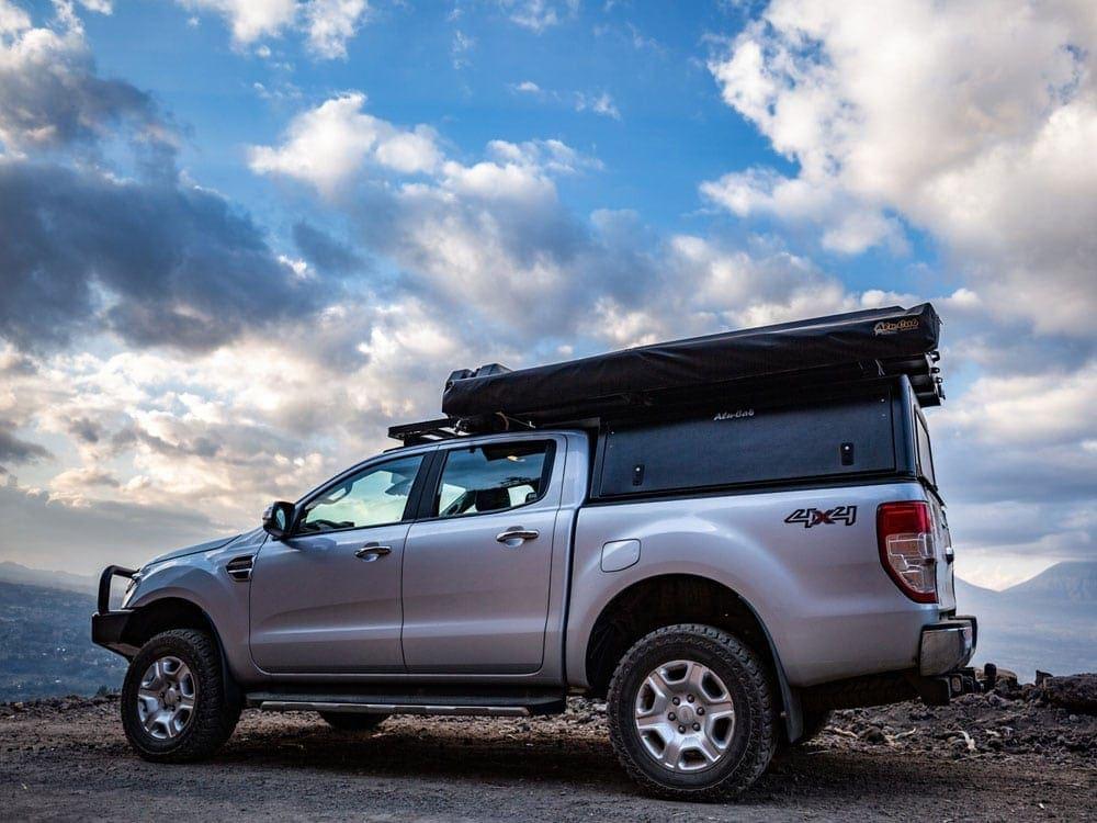 Hardtop Alu-Cab Explorer 3 Mitsubishi L200 2016+ sur Xperts4x4 Accessoires 4x4 Off-Road