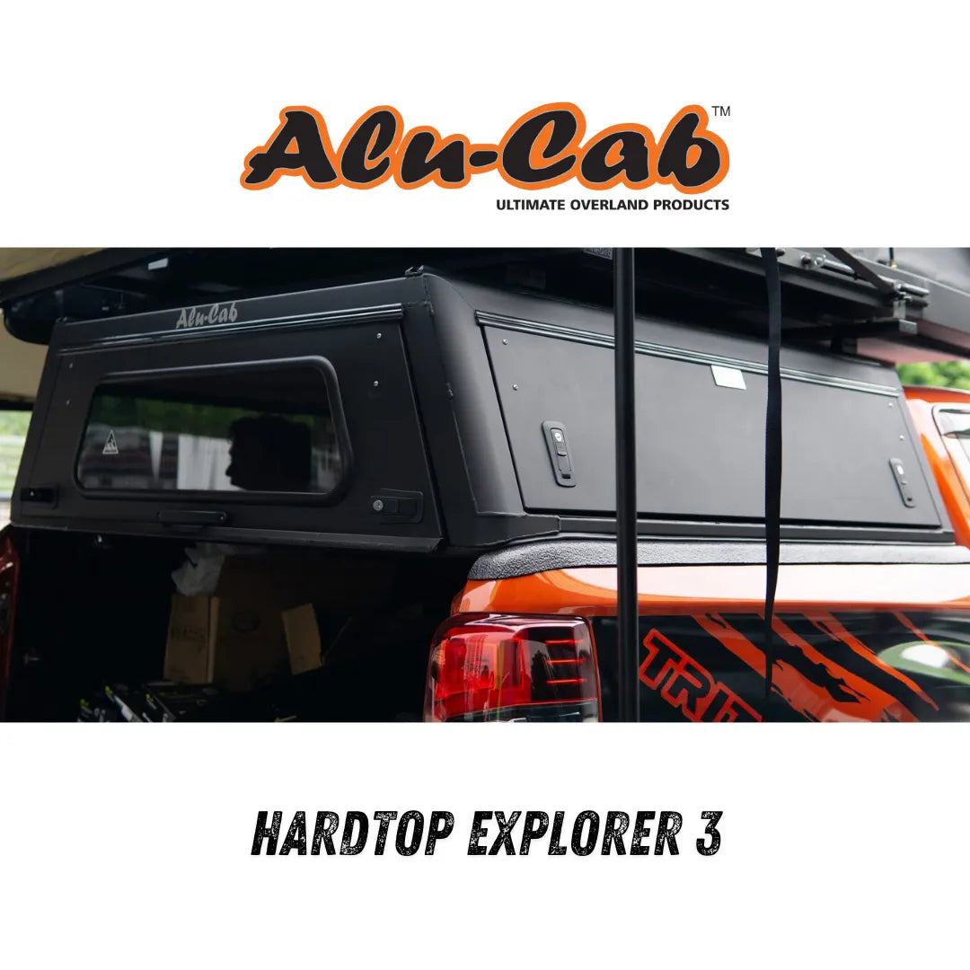 Hardtop Alu-Cab Explorer 3 Mitsubishi L200 2016+ sur Xperts4x4 Accessoires 4x4 Off-Road