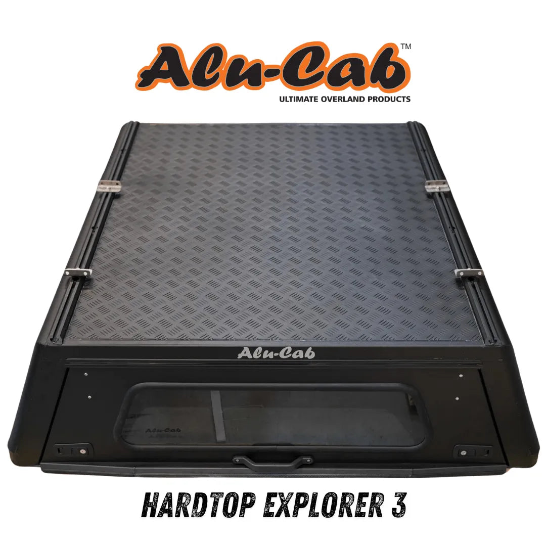 Hardtop Alu-Cab Explorer 3 Mitsubishi L200 2016+ sur Xperts4x4 Accessoires 4x4 Off-Road