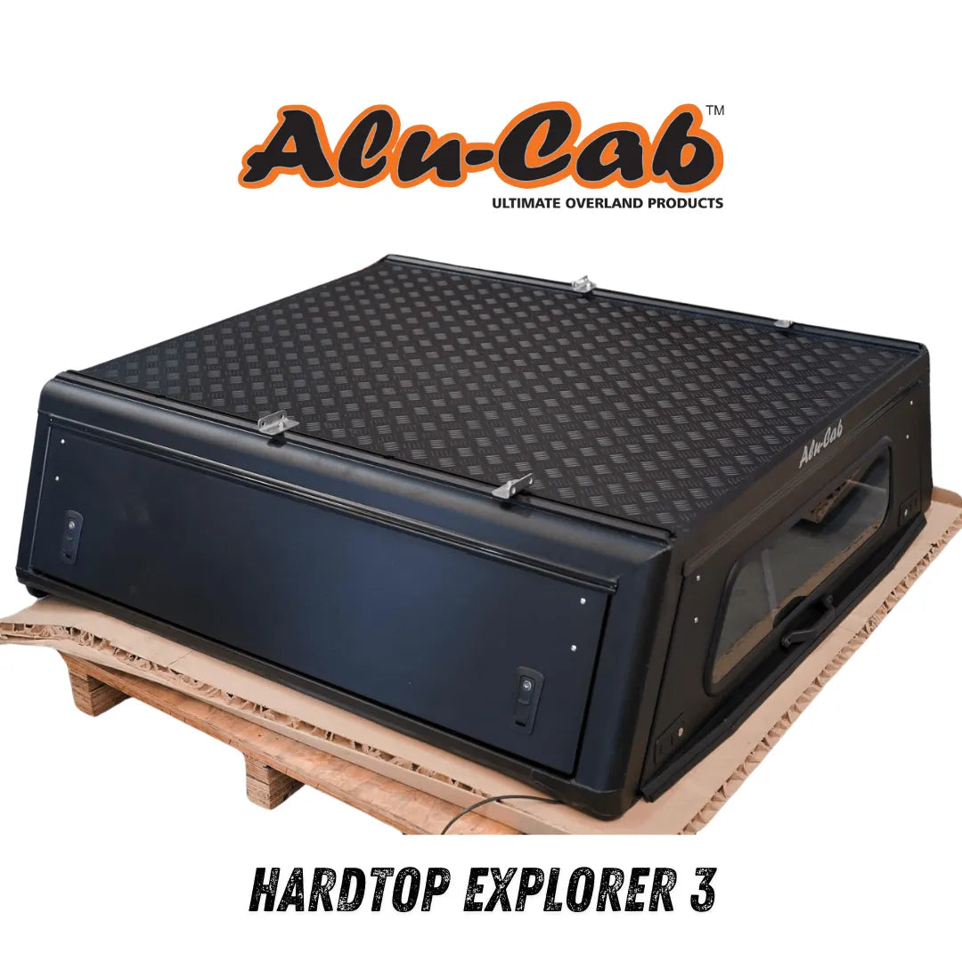 Hardtop Alu-Cab Explorer 3 Mitsubishi L200 2016+ sur Xperts4x4 Accessoires 4x4 Off-Road