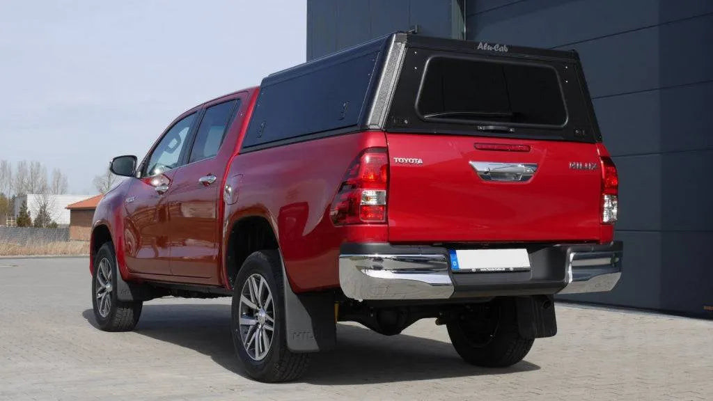 Hardtop Alu-Cab Explorer 3 Toyota Hilux 2016 à Présent sur Xperts4x4 Accessoires 4x4 Off-Road