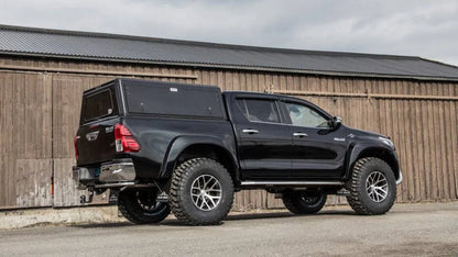 Hardtop Alu-Cab Explorer 3 Toyota Hilux 2016 à Présent sur Xperts4x4 Accessoires 4x4 Off-Road