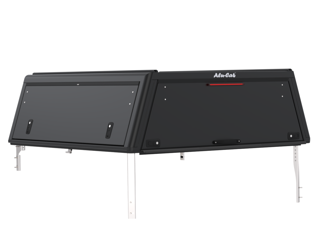 Hardtop Alu-Cab "Guard" Isuzu D-Max 2020+ Double-Cab sur Xperts4x4 Accessoires 4x4 Off-Road