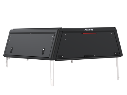 Hardtop Alu-Cab "Guard" Isuzu D-Max 2020+ Double-Cab sur Xperts4x4 Accessoires 4x4 Off-Road