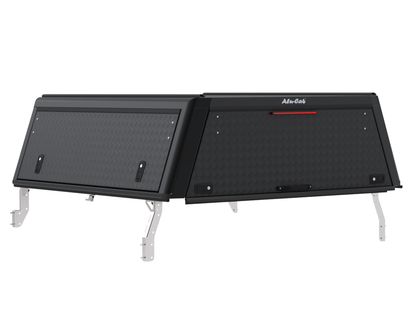 Hardtop Alu-Cab "Guard" pour Toyota Hilux Revo 2016+ Double-Cab, solide et sécurisé, en aluminium pour la cabine double.