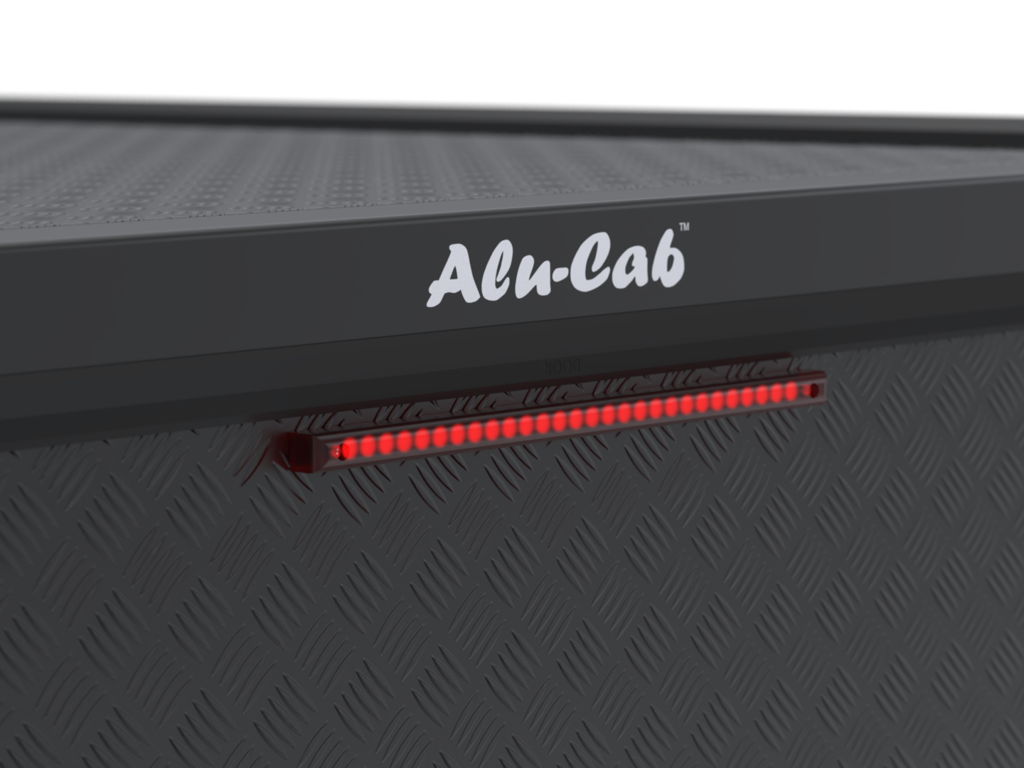 Hardtop Alu-Cab "Guard" pour Toyota Hilux Revo 2016+ Double-Cab, robuste et en aluminium, adapté au véhicule.