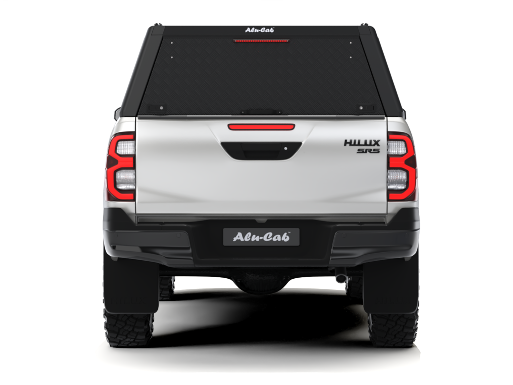 Hardtop Alu-Cab "Guard" Toyota Hilux Revo 2016+ Extra Cab sur Xperts4x4 Accessoires 4x4 Off-Road