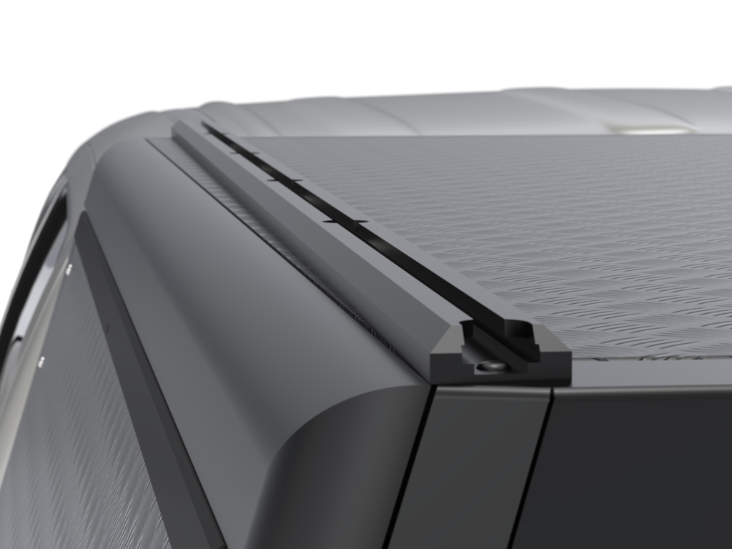 Hardtop Alu-Cab "Guard" Toyota Tacoma 2016-2023 (Version Texture) sur Xperts4x4 Accessoires 4x4 Off-Road
