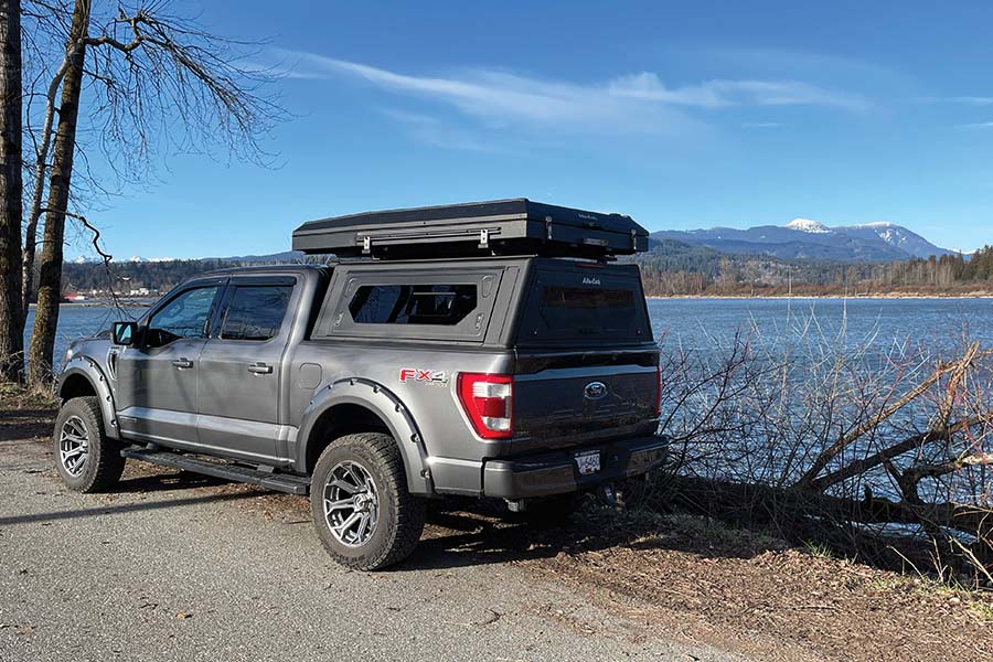 Hardtop Aluminium Alu-Cab Contour Ford F150 sur Xperts4x4 Accessoires 4x4 Off-Road