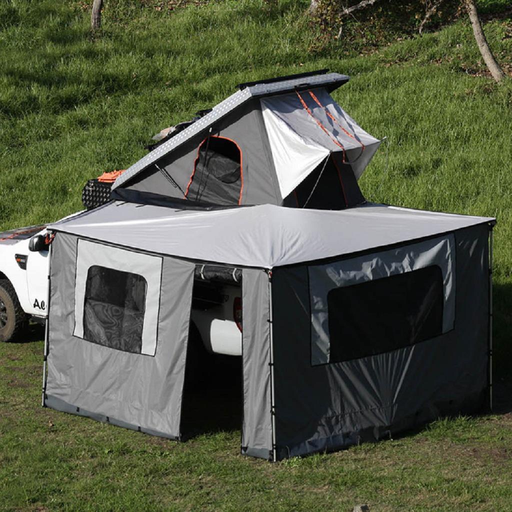 Parois/Murs pour Auvent 270° ALU-CAB Shadow 2.5m sur Xperts4x4 Accessoires 4x4 Off-Road