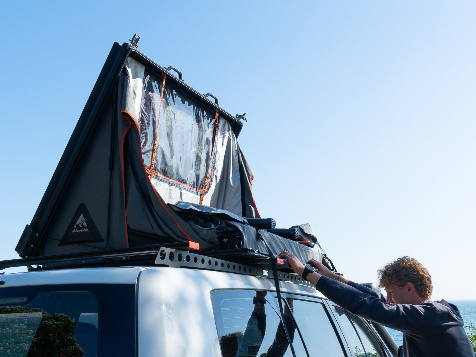 Dachzelt Alu-Cab RT-2S | Kompakt für 2 Personen