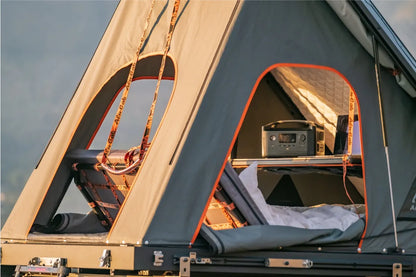 Tente de Toit Expedition Gen 3-R Noire | ALU-CAB sur Xperts4x4 Accessoires 4x4 Off-Road