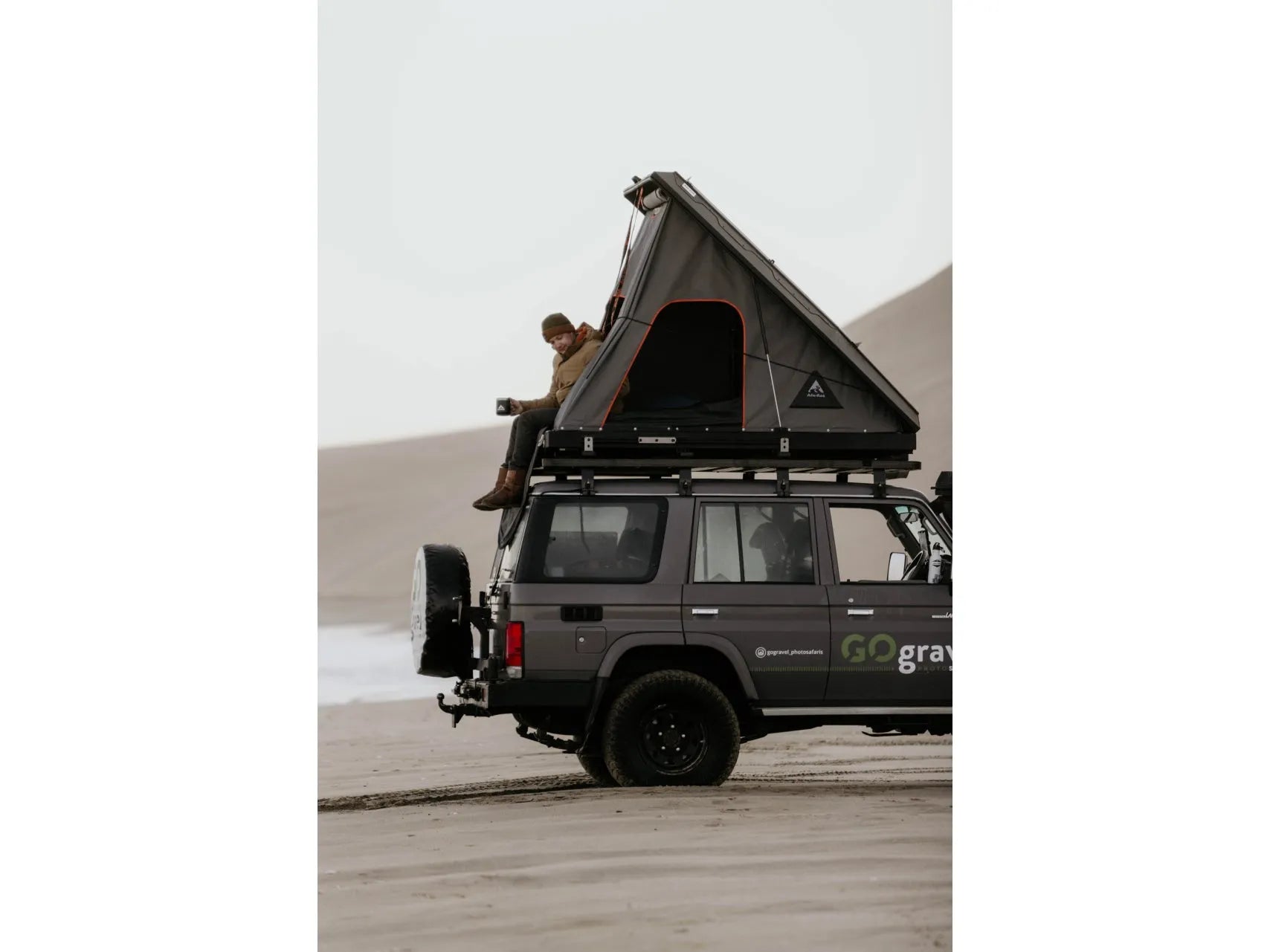 tenterax dachzelt Tente de Toit Expedition Gen 3-R Noire | ALU-CAB