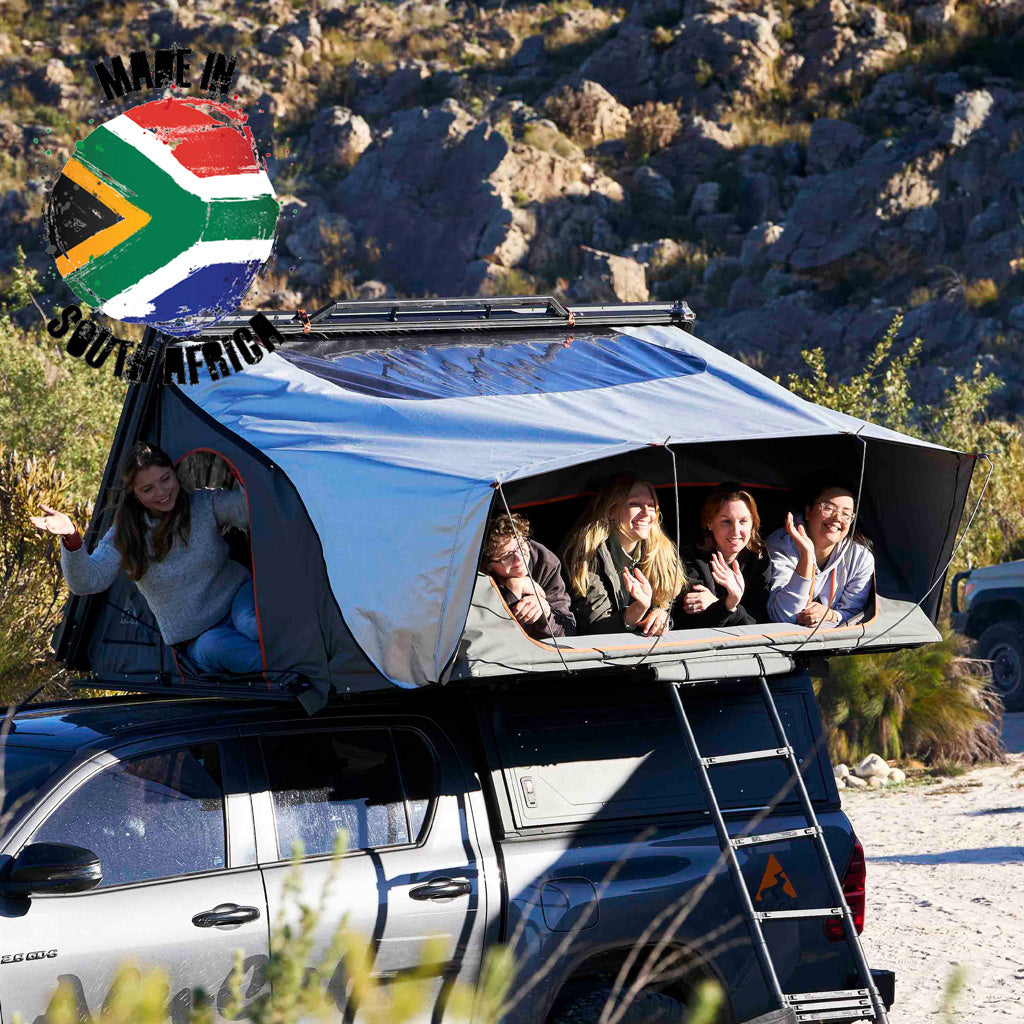 4 personen dachzelt auto Tente de toit Family "RT-4S" ALU-CAB 4 places – Confort & Aventure