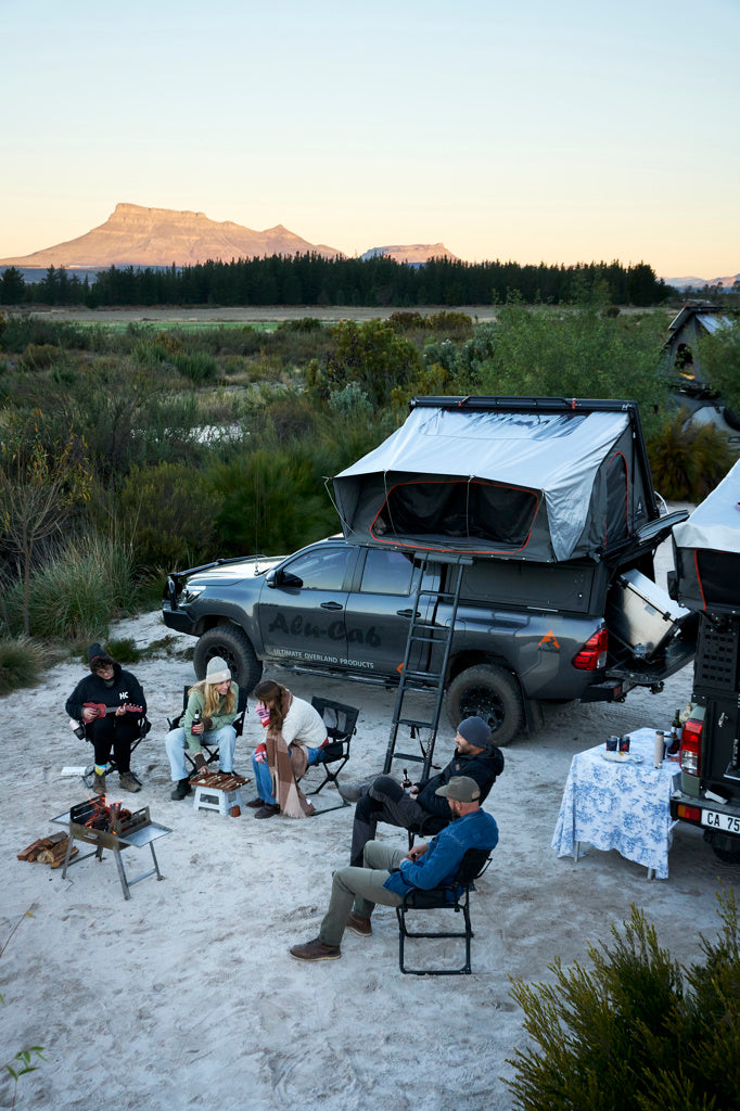 autocamp family dachzelt Tente de toit Family "RT-4S" ALU-CAB 4 places – Confort & Aventure