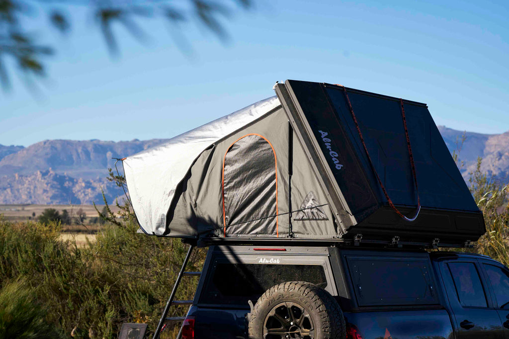 Dachzelt Familie RT-4S Alu-Cab 4 Sitze – Komfort, Robustheit – Xperts 4x4