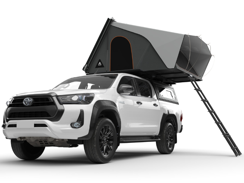 Dachzelt Familie RT-4S Alu-Cab 4 Sitze – Komfort, Robustheit – Xperts 4x4