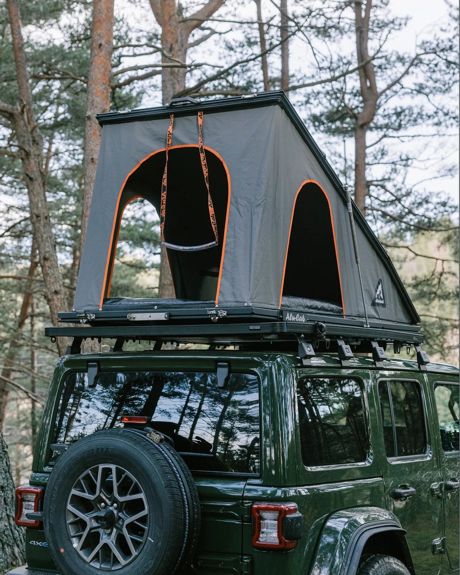 dachzelt leichtgewicht Tente de toit LT-50 Lightweight Alu-Cab | Aluminium