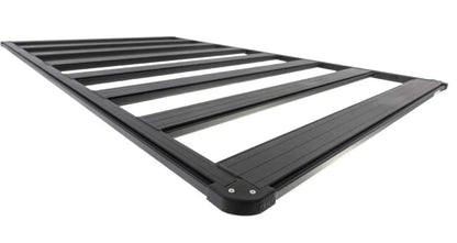 Plateforme de galerie de toit ARB en aluminium, dimensions 1255 x 1445 mm, installation sur véhicule tout-terrain.