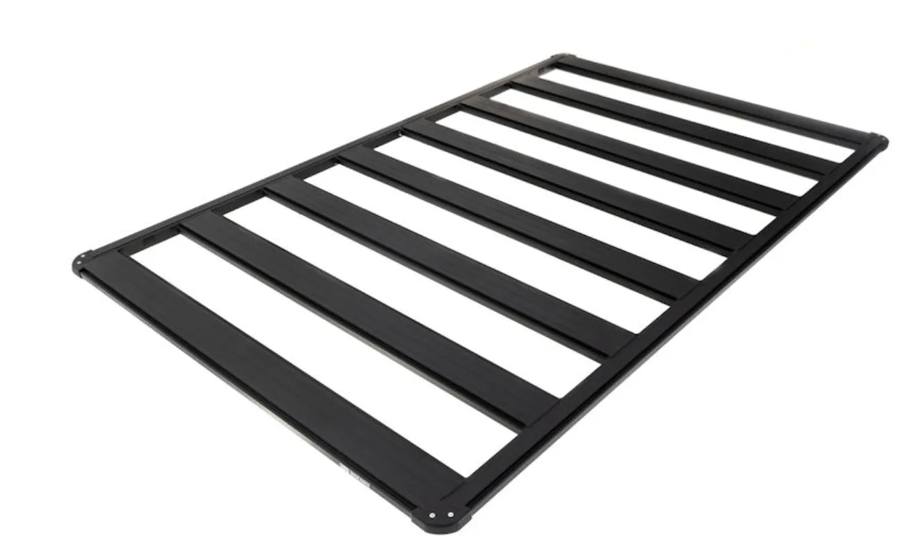 Plateforme de toit ARB Baserack en aluminium, dimensions 1255x1445mm, fixation solide pour galerie de toit.