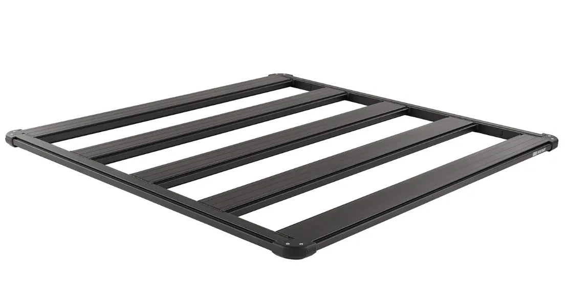 Plateforme de toit ARB en aluminium, dimensions 1255 x 1445 mm, pour galerie de toit, robuste et légère.