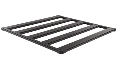 Plateforme de toit ARB en aluminium, dimensions 1255 x 1445 mm, pour galerie de toit, robuste et légère.
