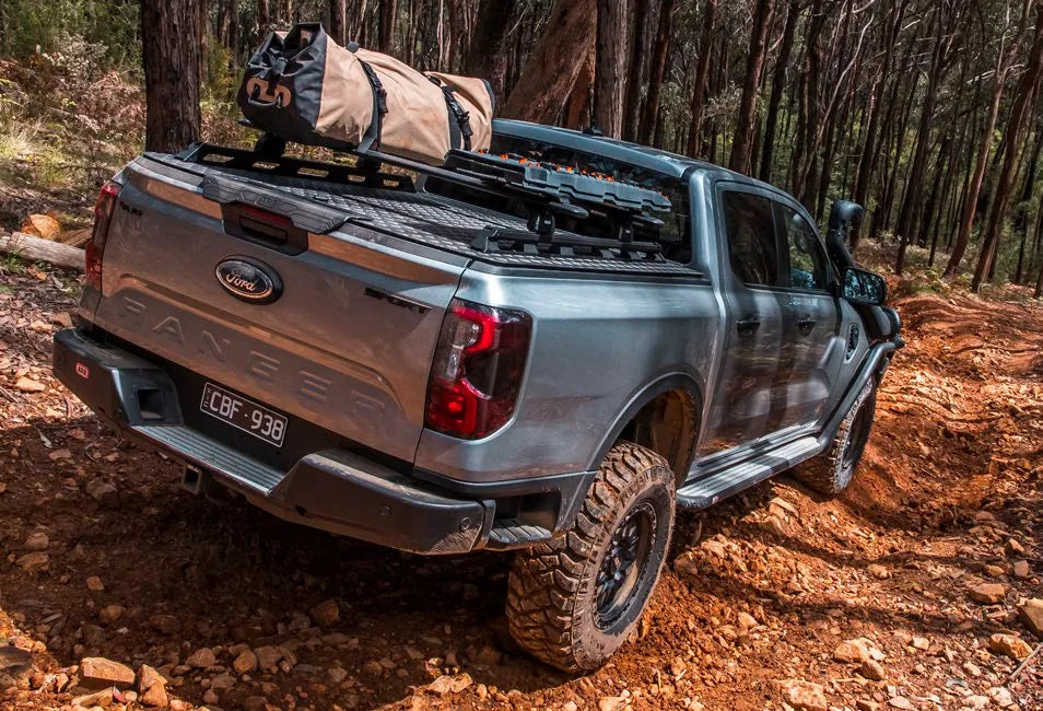Hardlid ARB | Couvre-Benne Aluminium | Toyota Hilux 2016+ Double Cab sur Xperts4x4 Accessoires 4x4 Off-Road
